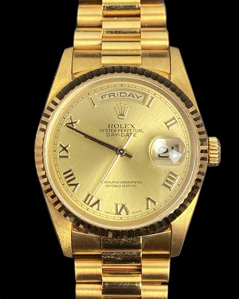 rolex oyster perpetual gold price.